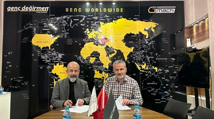 Üniversitemiz ile Genç Değirmen arasında endüstriyel tasarım faaliyetleri protokolü imzalandı.